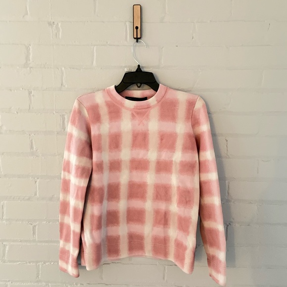 MARC JACOBS blurred gingham sweater - Picture 2 of 7